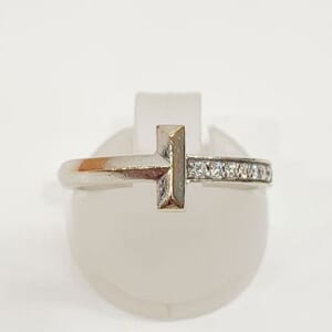 ティファニーT Tワンリング