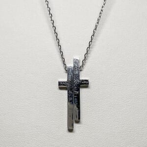 グッチ セパレートクロスネックレス