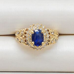 サファイアリング 1.00ct