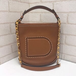 デルヴォー パンミニ AA0607 茶 ゴールド金具