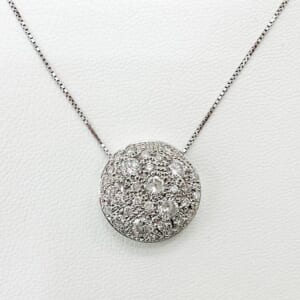 ダイヤモンドネックレス 1.5ct