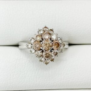 タサキ ダイヤモンドリング 1.38ct