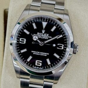 ロレックス エクスプローラー 36 124270