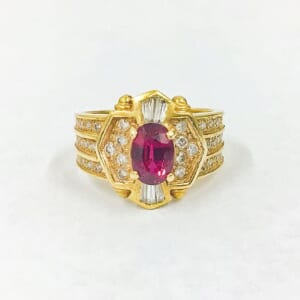 ルビーリング 1.08ct