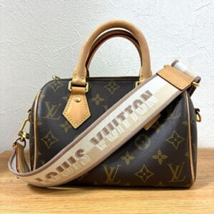 ルイヴィトン モノグラム スピーディバンドリエール20 M46222