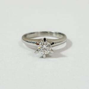 ダイヤモンドリング 0.467ct