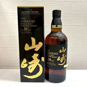 山崎 18年 シングルモルト