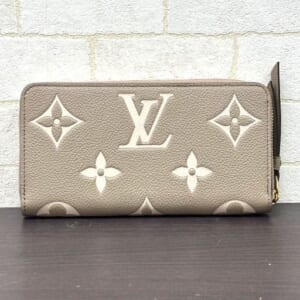 ルイヴィトン モノグラムアンプラント ジッピーウォレット M69794 バイカラー