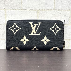 ルイヴィトン モノグラムアンプラント ジッピーウォレット M80481