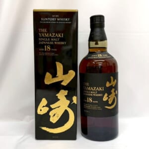 山崎 18年 シングルモルト