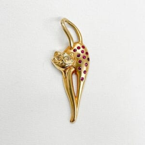 ルビーペンダントトップ K18