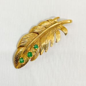 エメラルドペンダントトップ 0.120ct