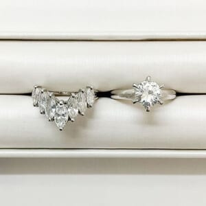 ダイヤモンドリング 2.00ctなど2点