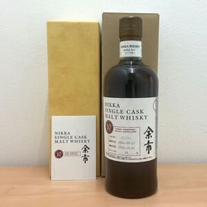 余市 シングルカスクモルト 10年 2012-2022