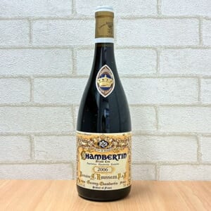 ドメーヌ・アルマン・ルソー シャンベルタン・グランクリュ 2006