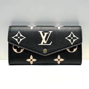 ルイヴィトン モノグラムアンプラント ポルトフォイユサラ M80496