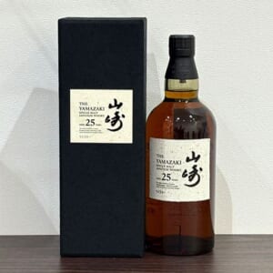 山崎 25年 シングルモルト
