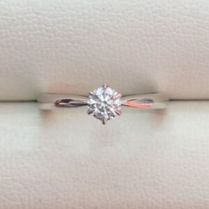 ダイヤモンドリング 0.285ct