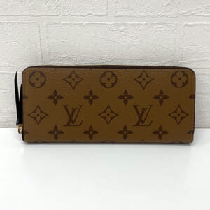 ルイヴィトン モノグラムリバース ポルトフォイユクレマンス M82336