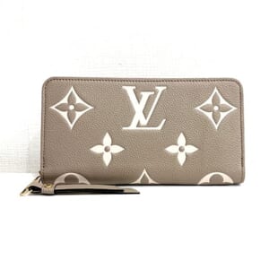 ルイヴィトン モノグラムアンプラント ジッピーウォレット M69794
