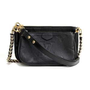 ルイヴィトン モノグラムアンプラント ミュルティポシェットアクセソワール M80399