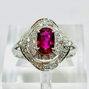 ルビーリング 0.990ct