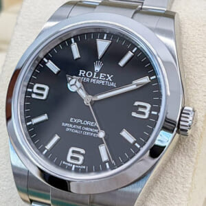 ロレックス エクスプローラー I 214270