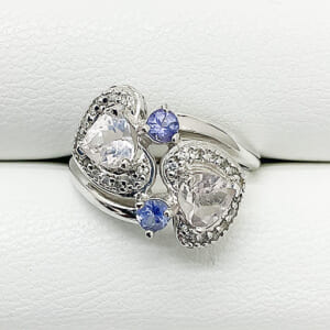 ダイヤモンドリング 0.82ct