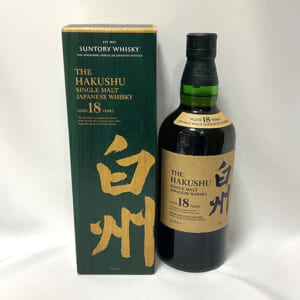 白州 18年 シングルモルト