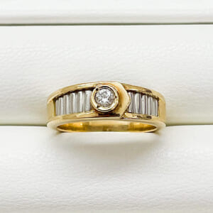 ダイヤモンドリング 0.1ct