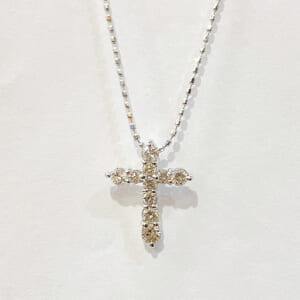 ダイヤモンドネックレス 0.3ct