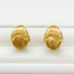 キャンペザン ヴィンテージ シルクサテン750YGイヤリング