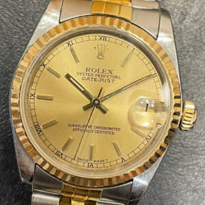 ロレックス デイトジャスト 68273 デイトチェンジ不良 バックル不良