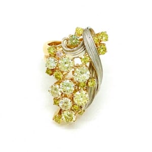 ダイヤモンドリング 4.05ct