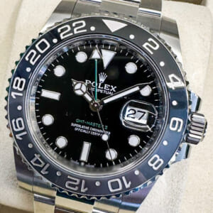 ロレックス GMTマスターII 126710GRNR