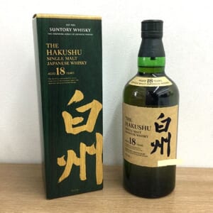 白州 18年 シングルモルト