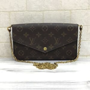 ルイヴィトン モノグラム ポシェットフェリシー M61276