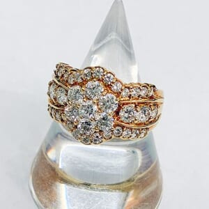 ダイヤモンドリング 2.0ct