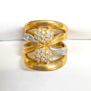 ダイヤモンドリング 0.32ct