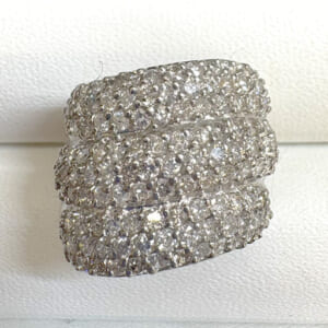 ダイヤモンドリング 2.1ct