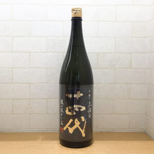 十四代 純米大吟醸 中取り 上諸白 龍の落とし子 1800ml 2026