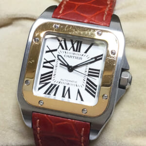 カルティエ サントス100 W20107X7