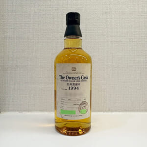 白州蒸溜所 オーナーズカスク バーレル(バレル) 1994-2005