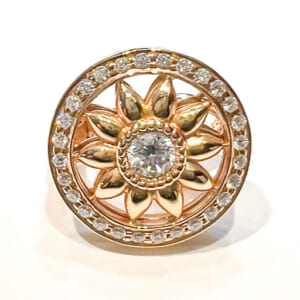 ハリーウィンストン ウィンストンゲートピアス EADYRD1MWG