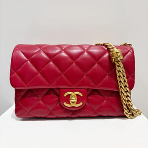 シャネル マトラッセ チェーンショルダーバッグ