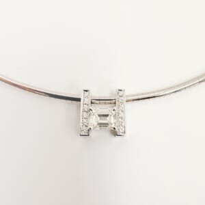 タサキ ダイヤモンドペンダント 1.34ct