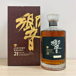 響 21年 旧ラベル 金獅子有 シリアル入り 箱付