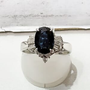 サファイアリング 1.33ct