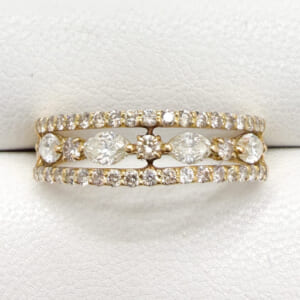 ダイヤモンドリング 1.0ct