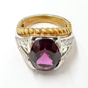 ルビーリング 7.5ct